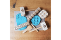 Wooden Playdough Tool Kit