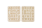 Wooden Alphabet Letter Tracing Board