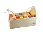 Wooden Building Blocks Set – 29 Pieces