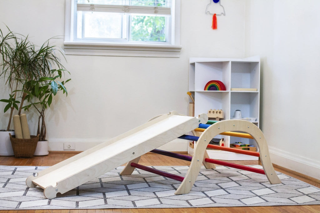 Wooden Arch Climber for Kids