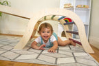 Wooden Arch Climber for Kids