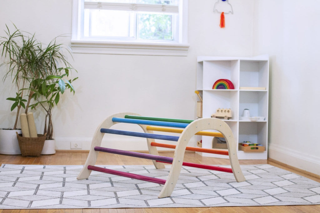 Wooden Arch Climber for Kids