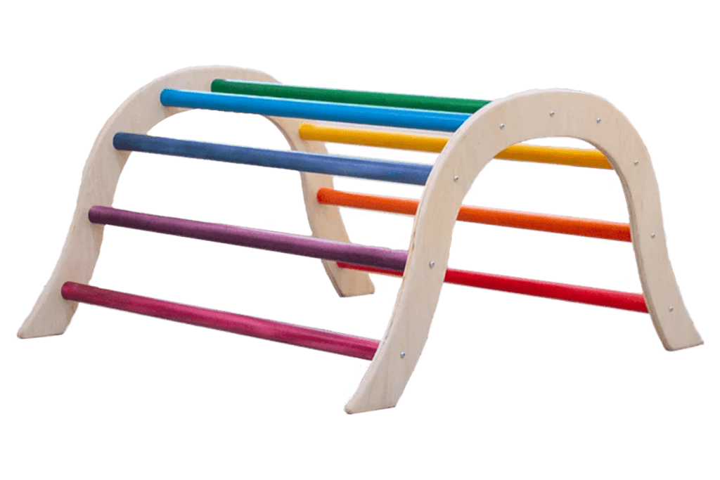 Wooden Arch Climber for Kids