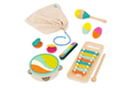 Wooden Musical Instruments Set for Kids
