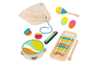 Wooden Musical Instruments Set for Kids