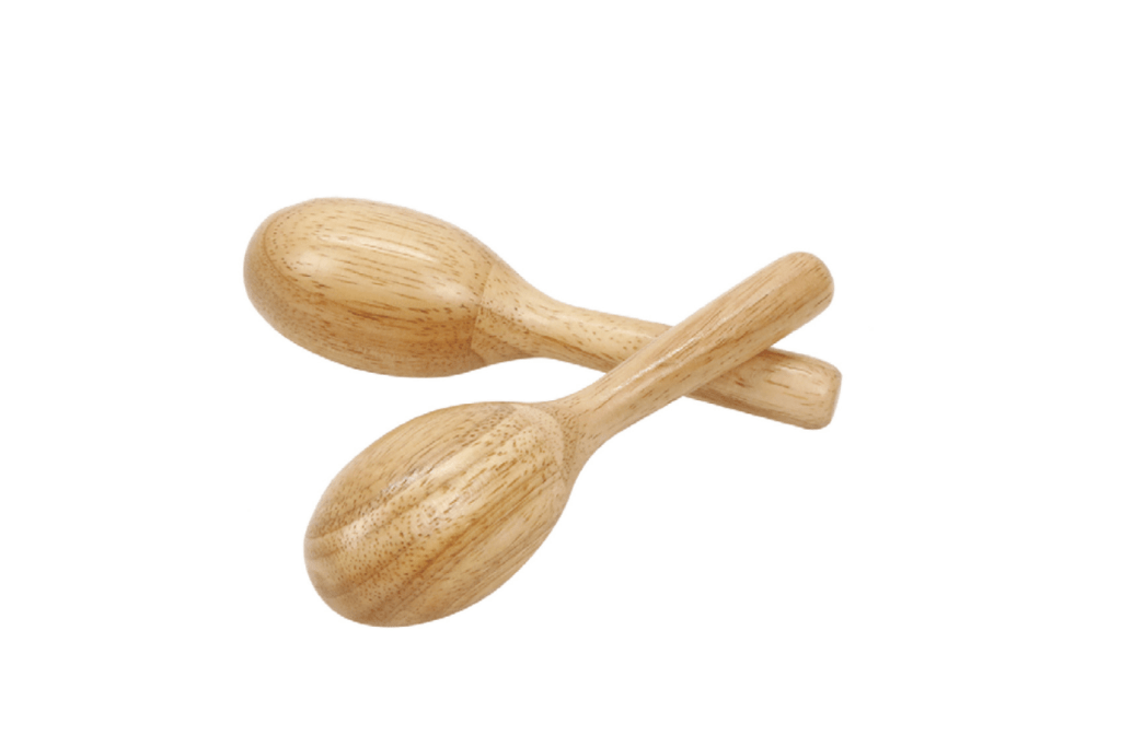 Wooden Maracas (Set of 2)