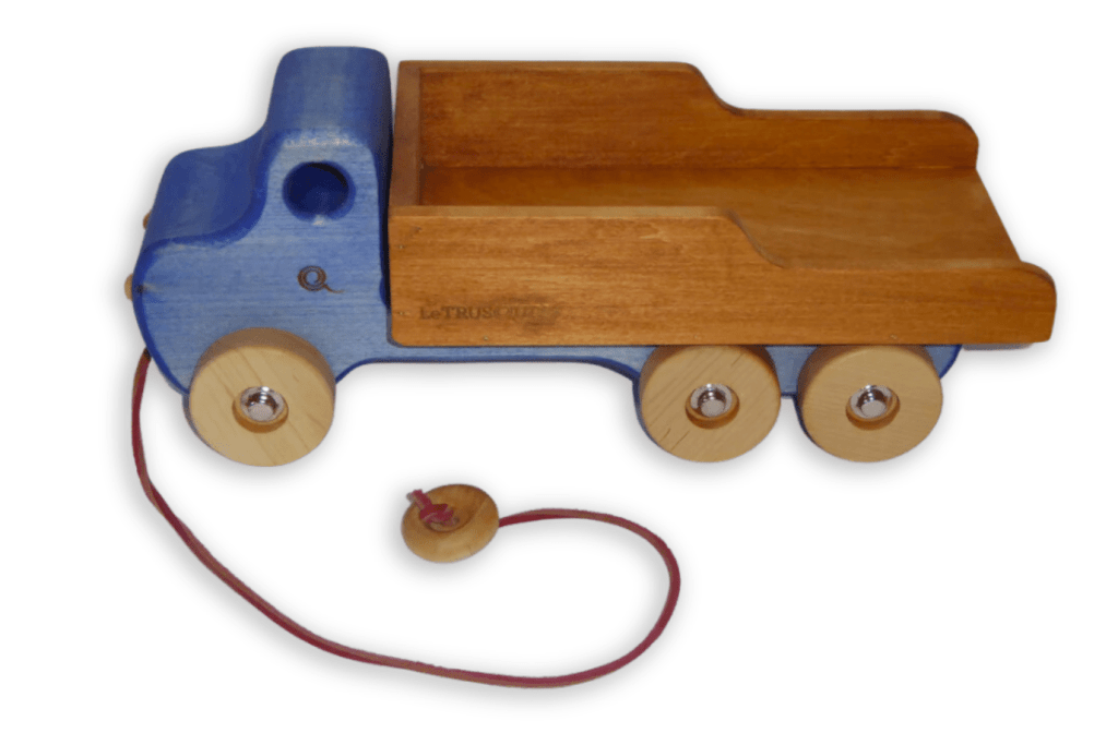 Wooden Transport Truck
