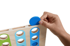 Wooden Color Matching Disc Game