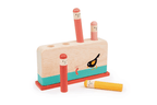 Pop-Up Worm Peg Toy