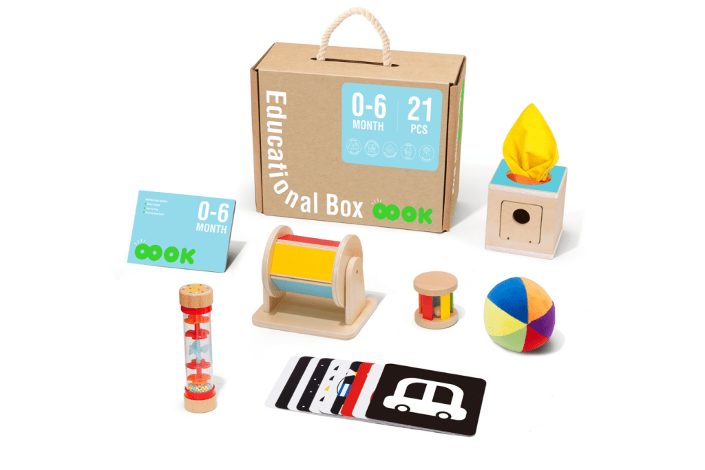 Infant Sensory & Motor Skills Toy Set