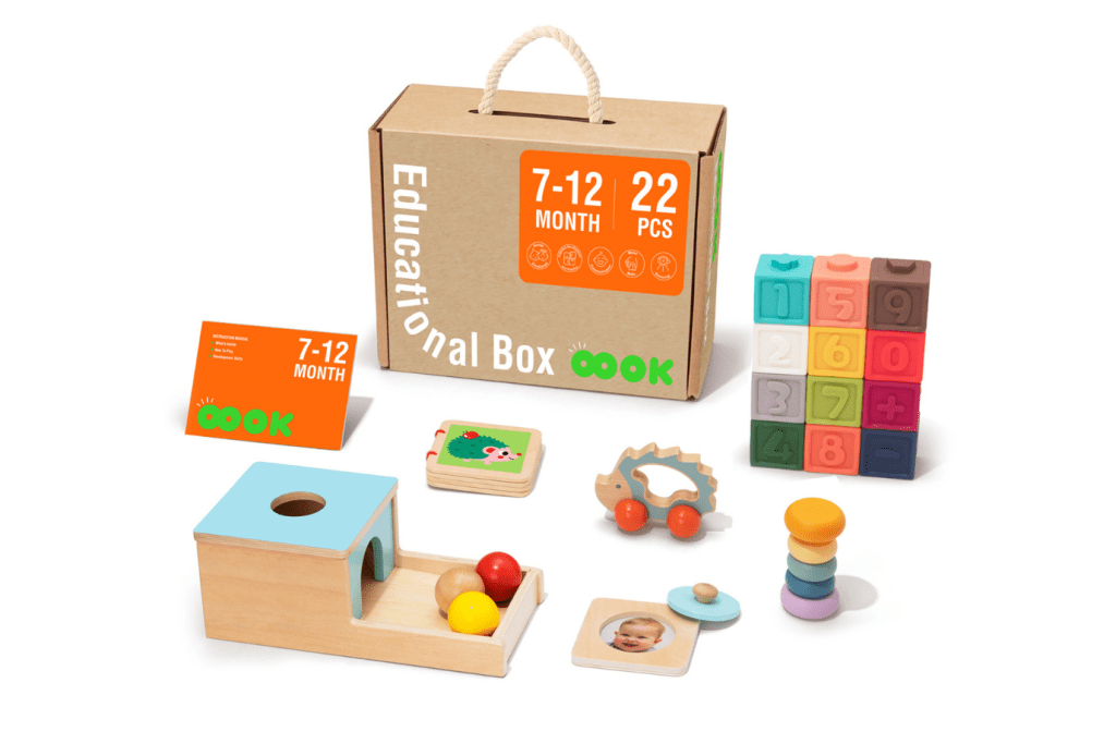 6-in-1 Infant Educational Toy Box