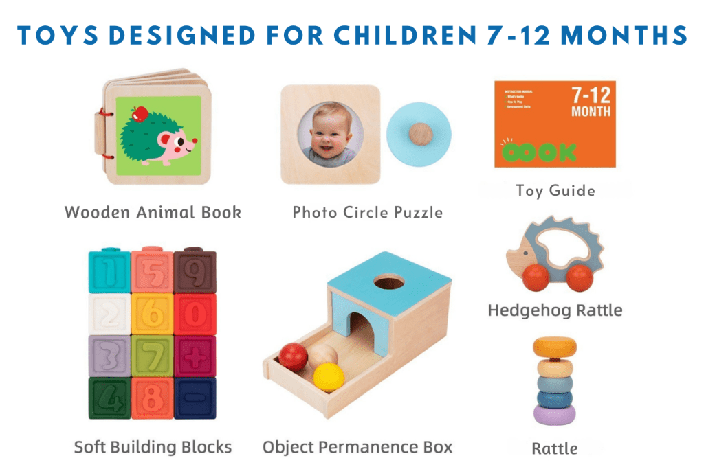 6-in-1 Infant Educational Toy Box