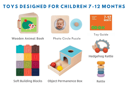6-in-1 Infant Educational Toy Box