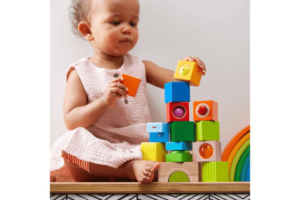 Wooden Sound Discovery Blocks Set of 6