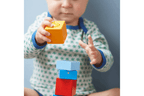 Wooden Sound Discovery Blocks Set of 6