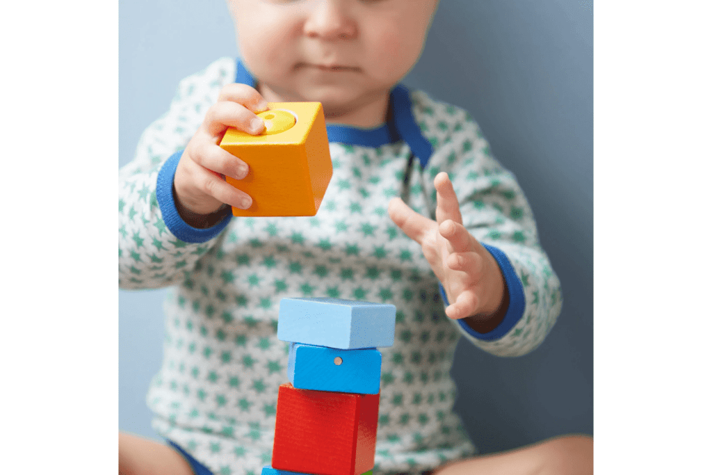 Wooden Sound Discovery Blocks Set of 6