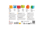 Wooden Sound Discovery Blocks Set of 6