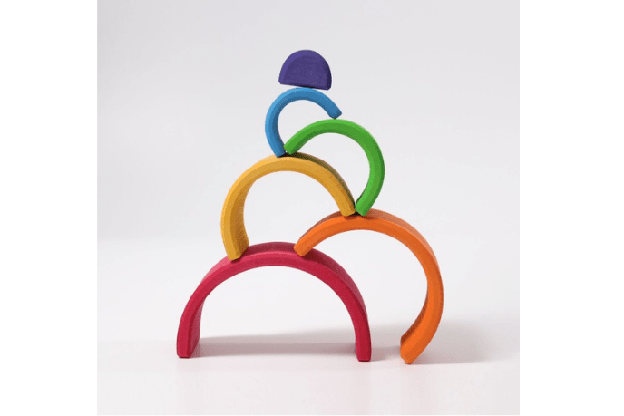 Rainbow Arch Stacking Set - 6 pcs