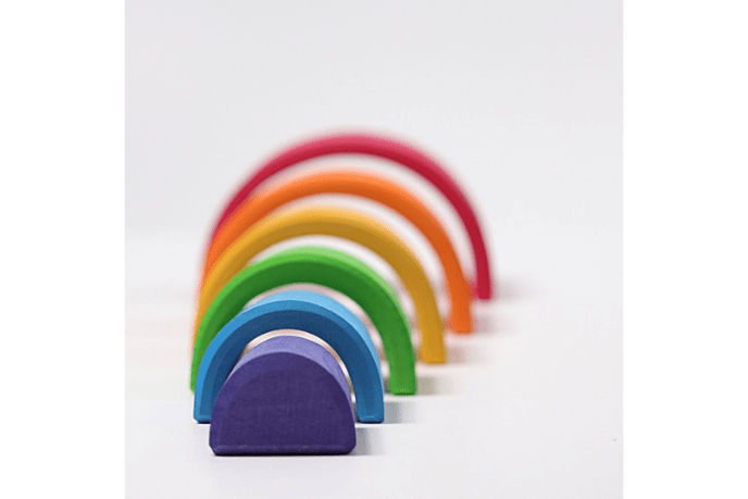Rainbow Arch Stacking Set - 6 pcs