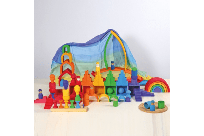 Rainbow Arch Stacking Set - 6 pcs