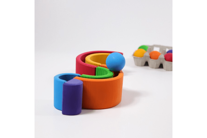 Rainbow Arch Stacking Set - 6 pcs