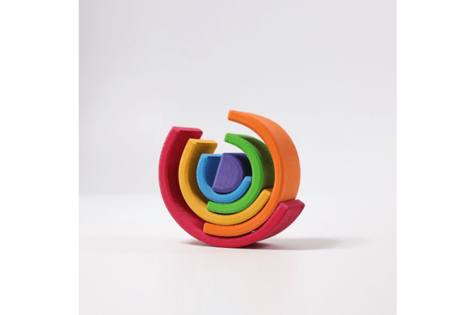 Rainbow Arch Stacking Set - 6 pcs