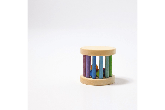 Mini Rolling Wheel with Bell