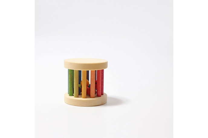 Mini Rolling Wheel with Bell
