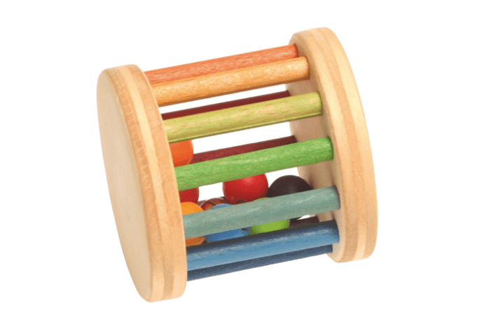 Mini Rolling Wheel with Bell