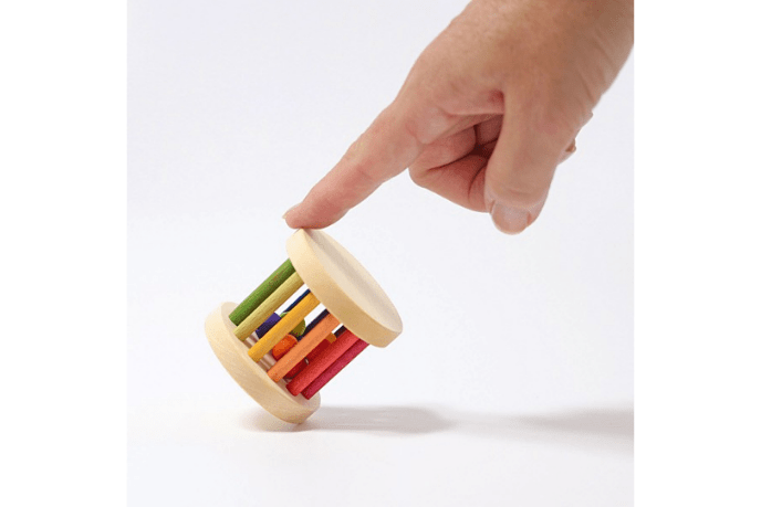 Mini Rolling Wheel with Bell