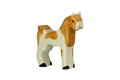 Wooden Goat Animal Figure