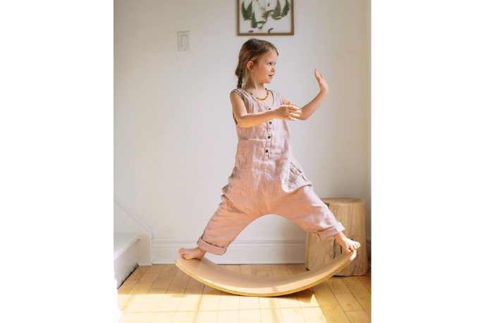 Wooden Balance Board