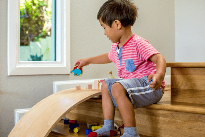 Wooden Balance Board