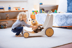 Wooden Cargo Walker for Toddlers