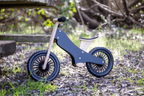Classic Wooden Balance Bike