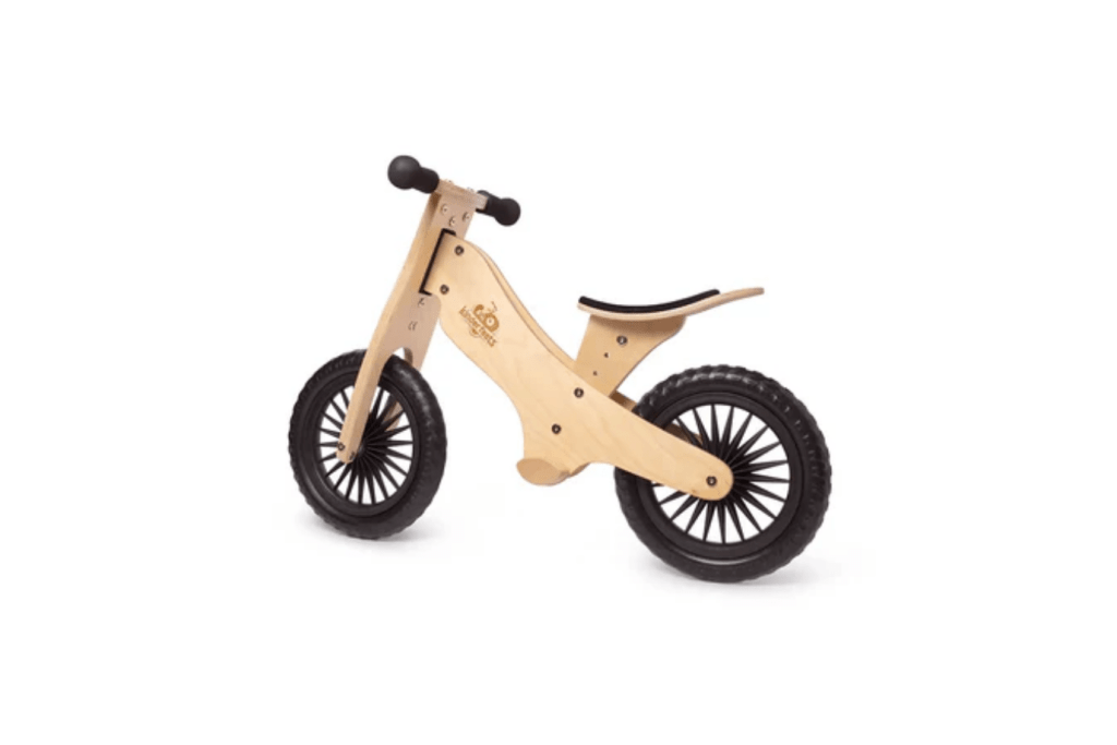 Classic Wooden Balance Bike
