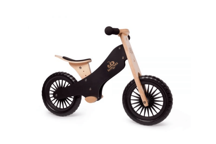 Classic Wooden Balance Bike