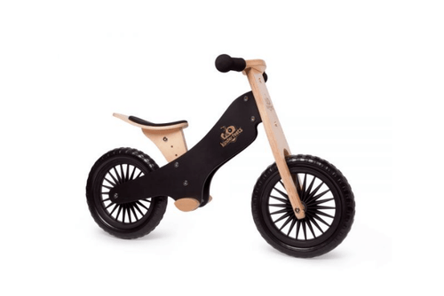 Classic Wooden Balance Bike