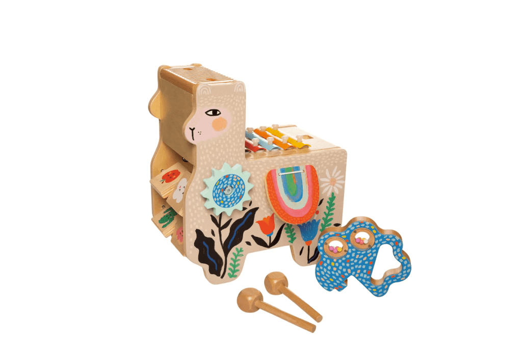 Musical Llama Activity Toy