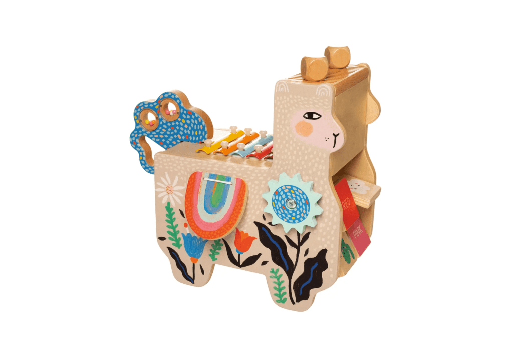Musical Llama Activity Toy