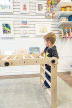 Multifold Wooden Climber for Kids