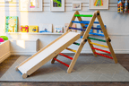 Multifold Wooden Climber for Kids
