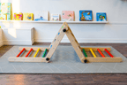 Multifold Wooden Climber for Kids