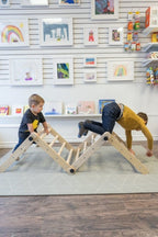 Multifold Wooden Climber for Kids