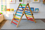 Multifold Wooden Climber for Kids
