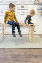 Multifold Wooden Climber for Kids