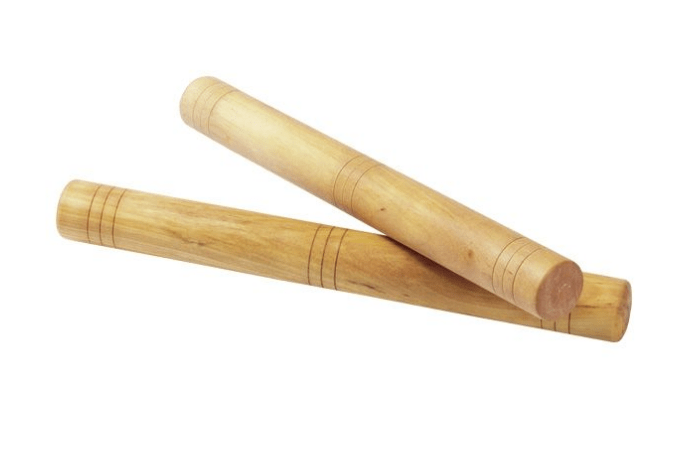 Wooden Percussion Sticks for Kids