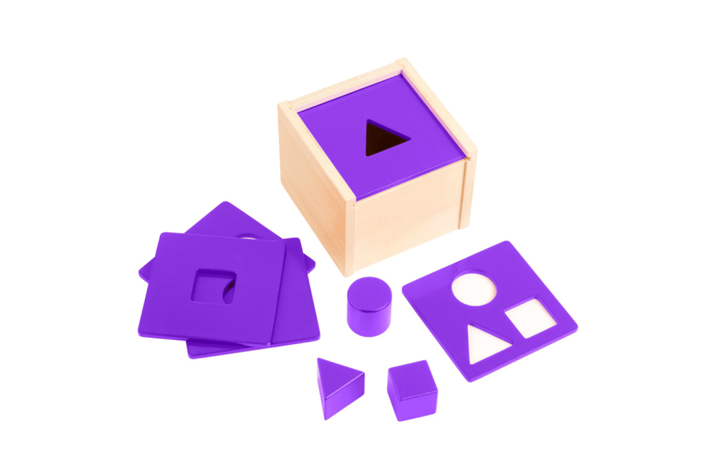 Wooden Shape Sorter Toy