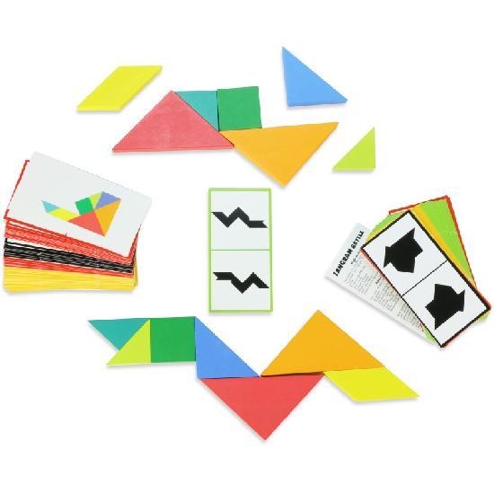Tangram Battle Game