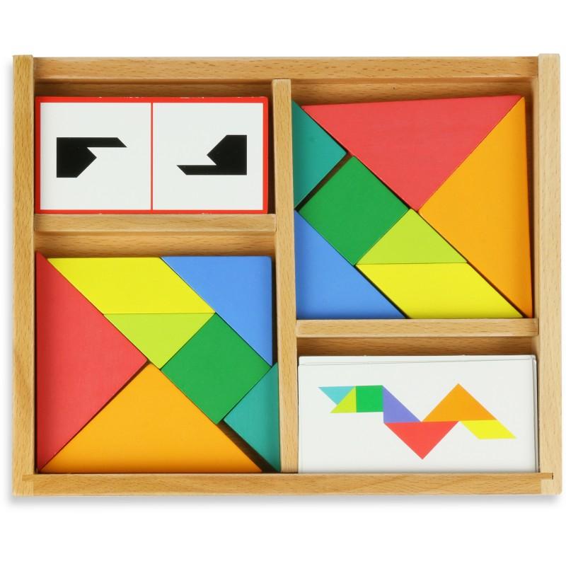 Tangram Battle Game